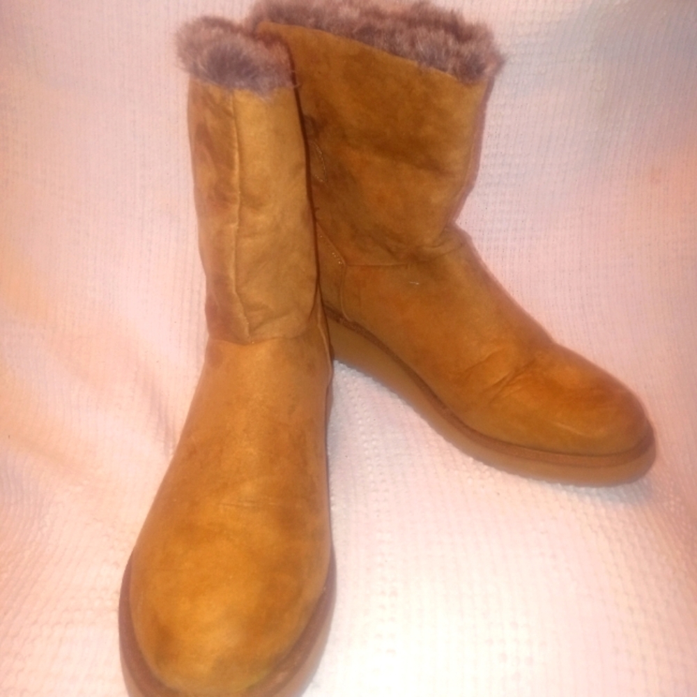 Sugar boots flat